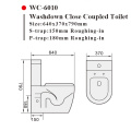 Hot Selling Foshan China Sanitary Ware Manufacturers Wc One Piece Toilette